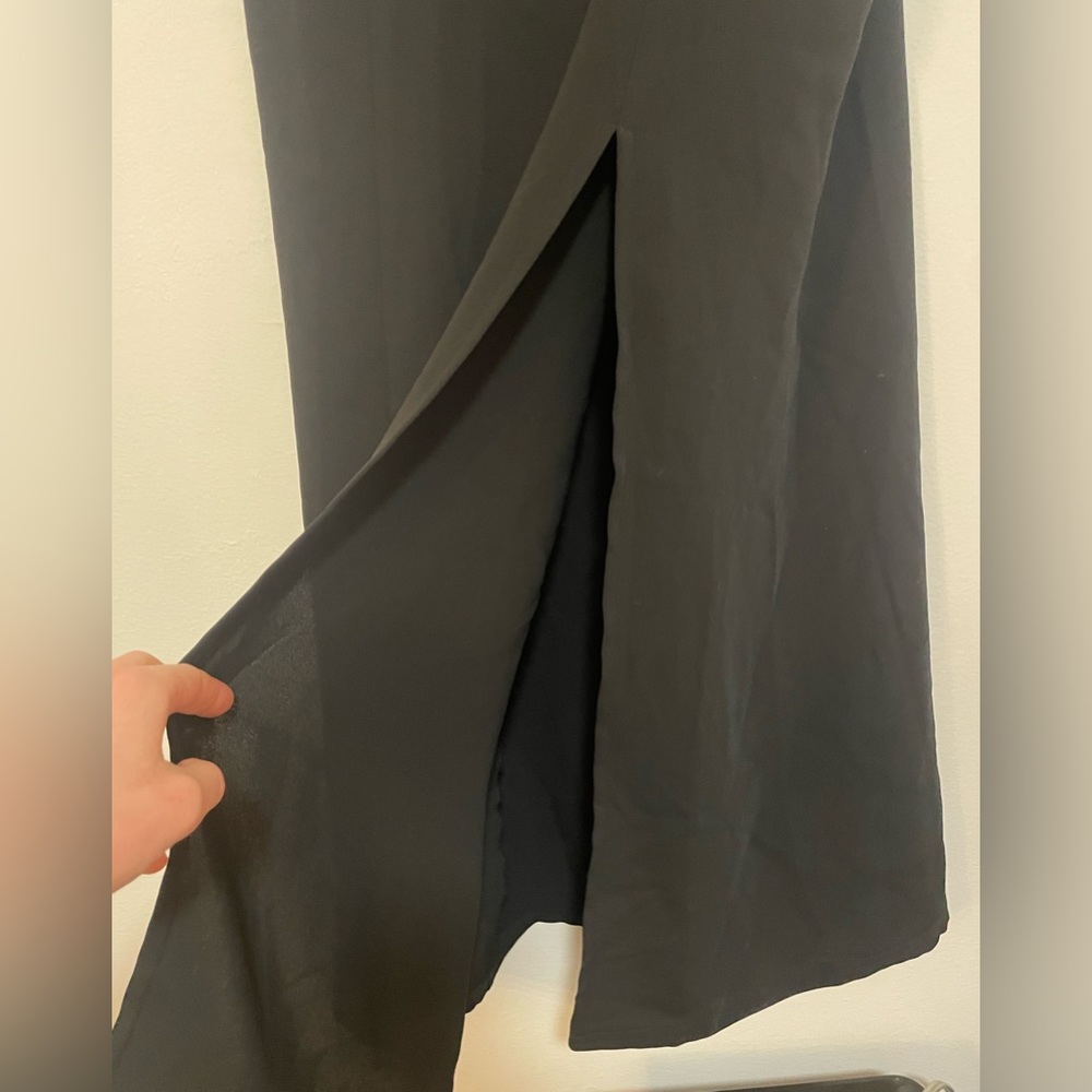 Babaton midi slit dress - Picture 4 of 9